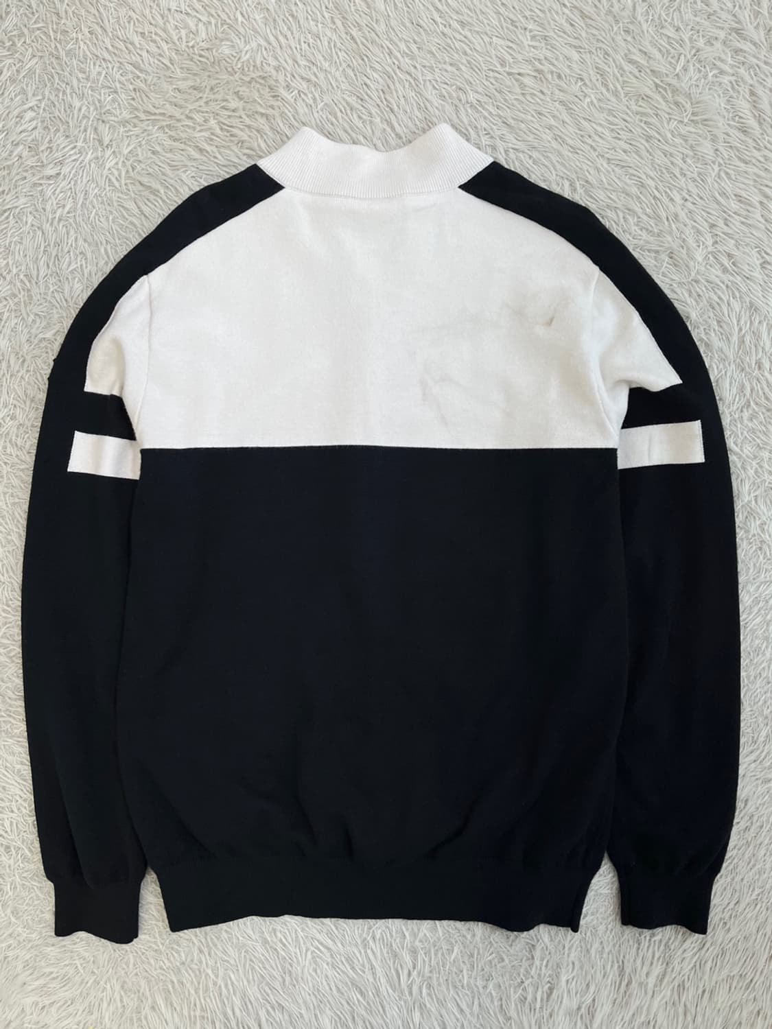 와이드앵글 반집업 니트/#94 상품이미지2