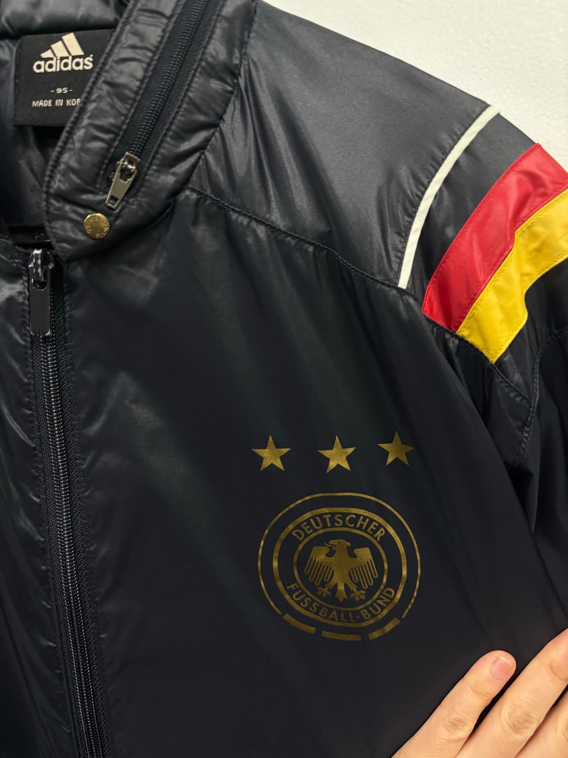 아디다스 독일 바람막이  상품이미지4