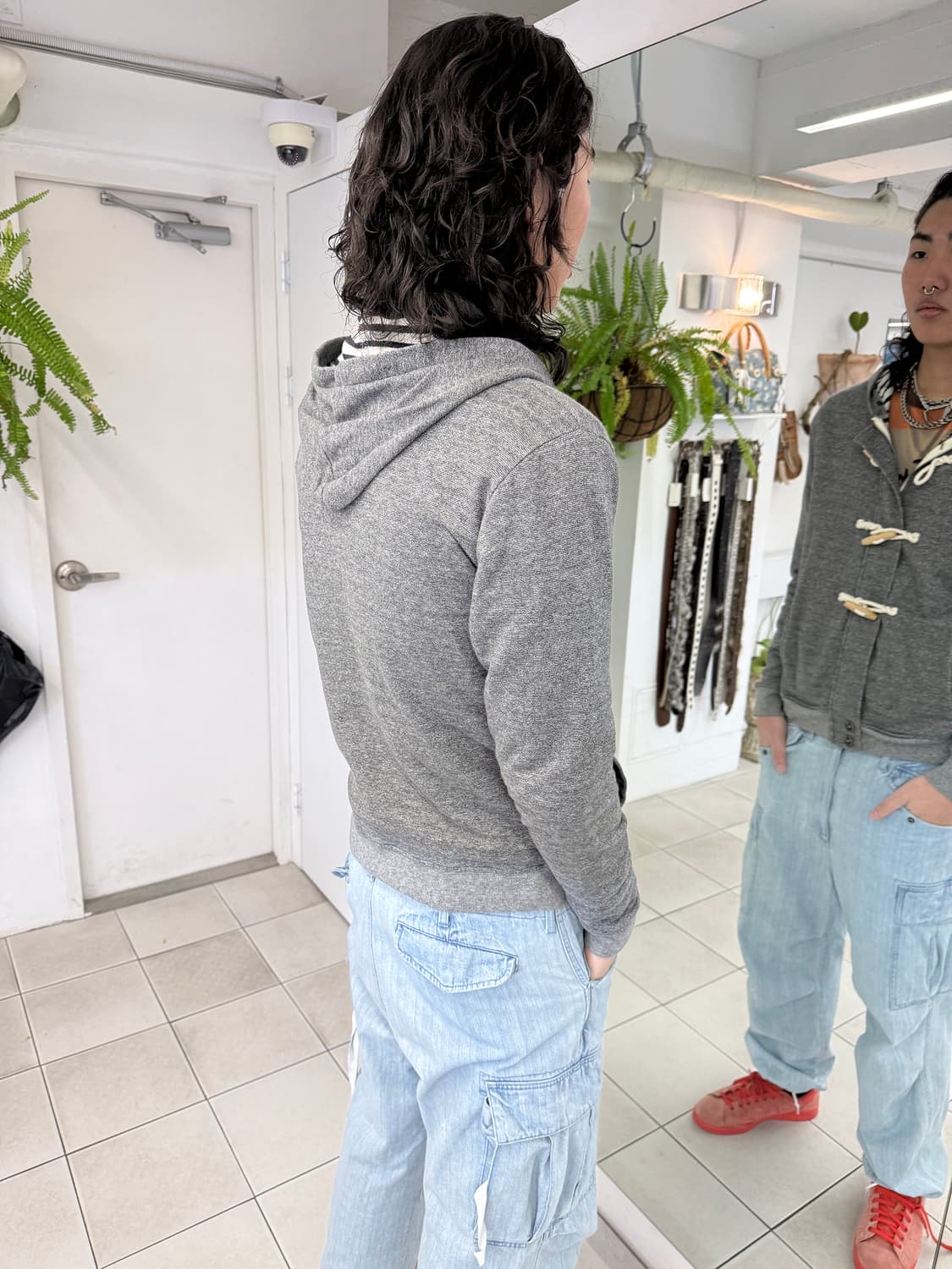 toggle button sweat jacket 상품이미지4