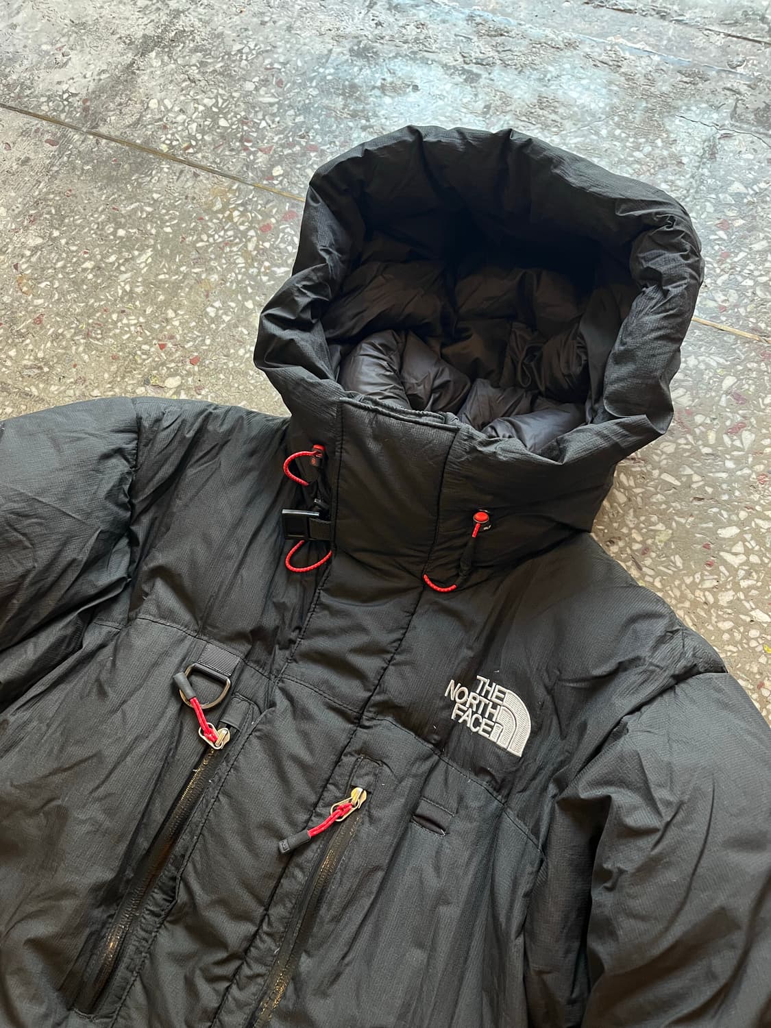 노스페이스 히말라야1 패딩 블랙 상품이미지5