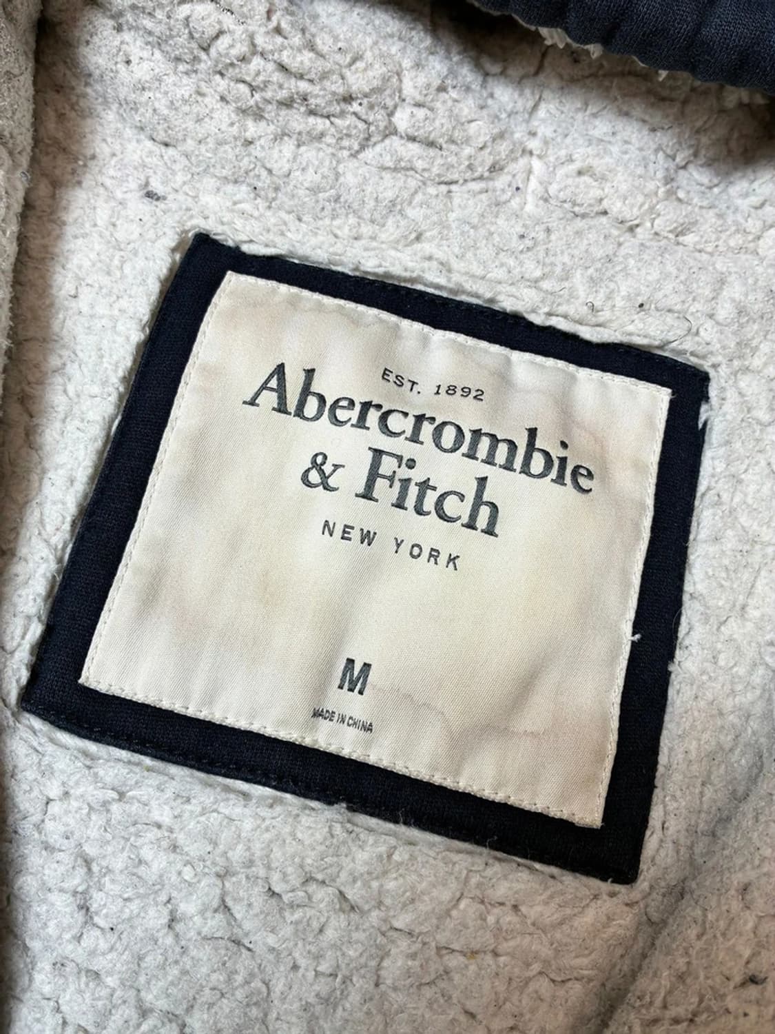 아베크롬비 00s Y2K 융털 후드 집업 PN8153 상품이미지6