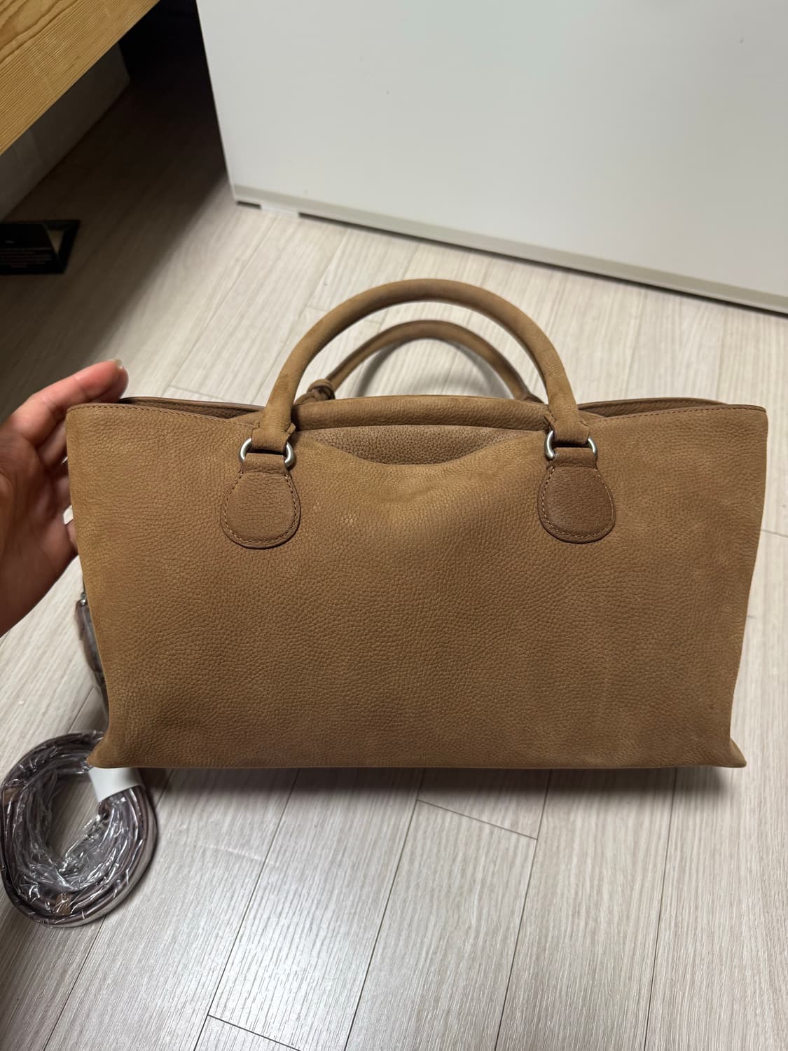 osoi 오소이 쉘브로트 누벅브라운 새제품 상품이미지4