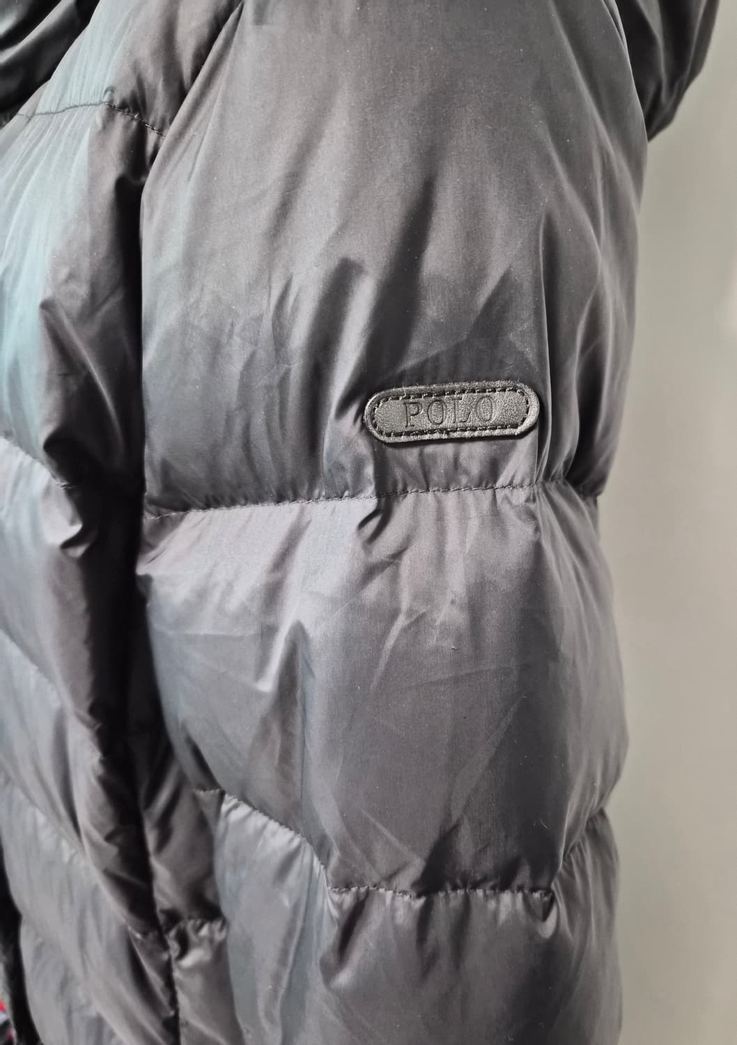 폴로 랄프로렌 다운 블랙 롱패딩 상품이미지6