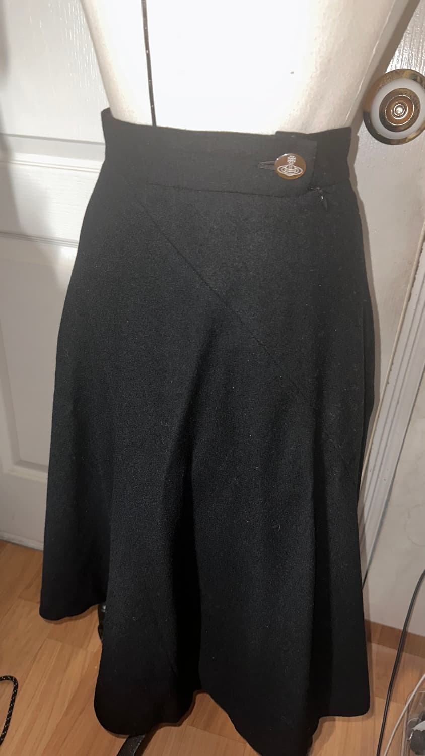 [Red rabel] A-line Mid Skirt 상품이미지2