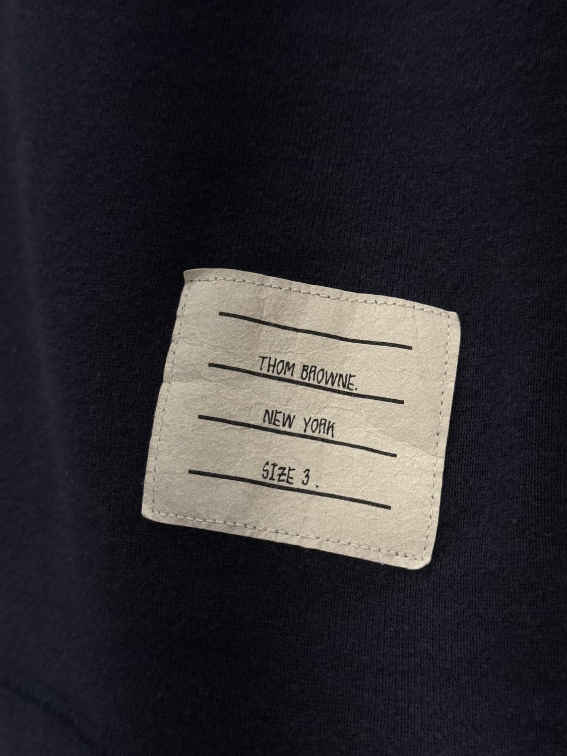 [3] 톰브라운 사선완장 맨투맨 상품이미지4