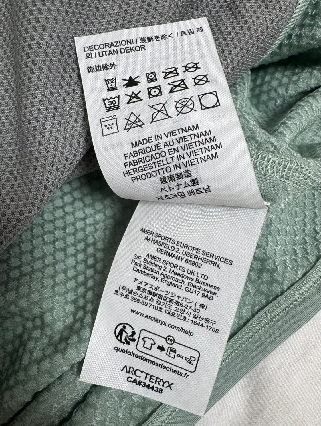 아크테릭스 델타 후디 새제품 정품 상품이미지5