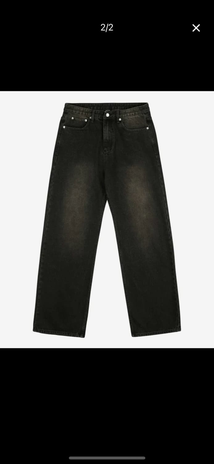 바이오스톤 워싱 데님 상품이미지2