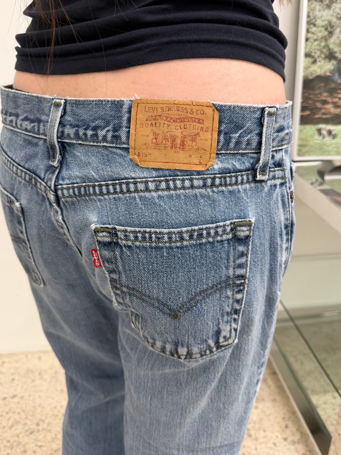 리바이스 515 부츠컷 상품이미지9