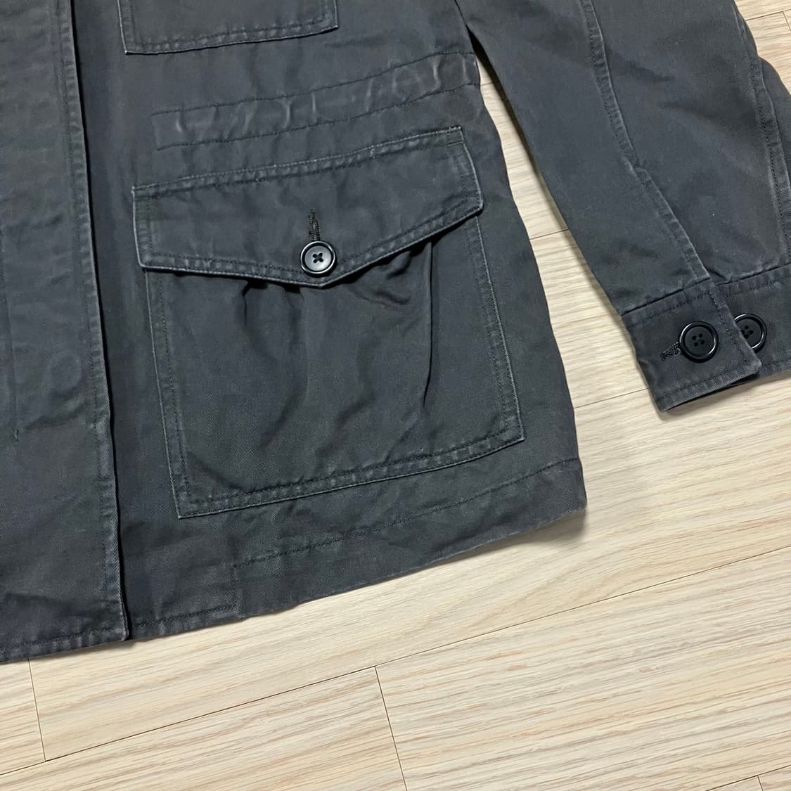 [MHL] 마가렛호웰 코튼 린넨 필드 자켓 상품이미지4