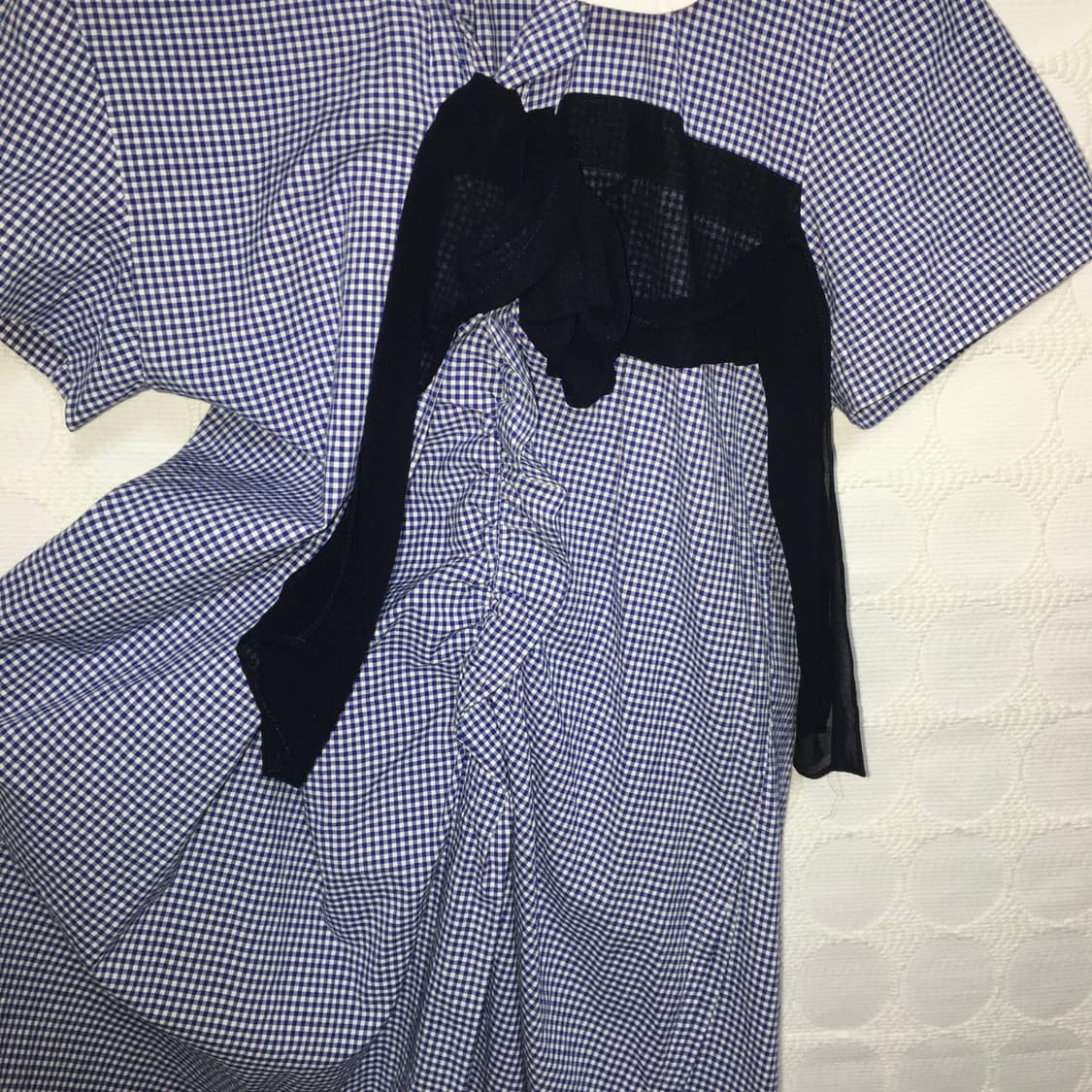 comme des garçons ad2011 체크원피스 상품이미지7