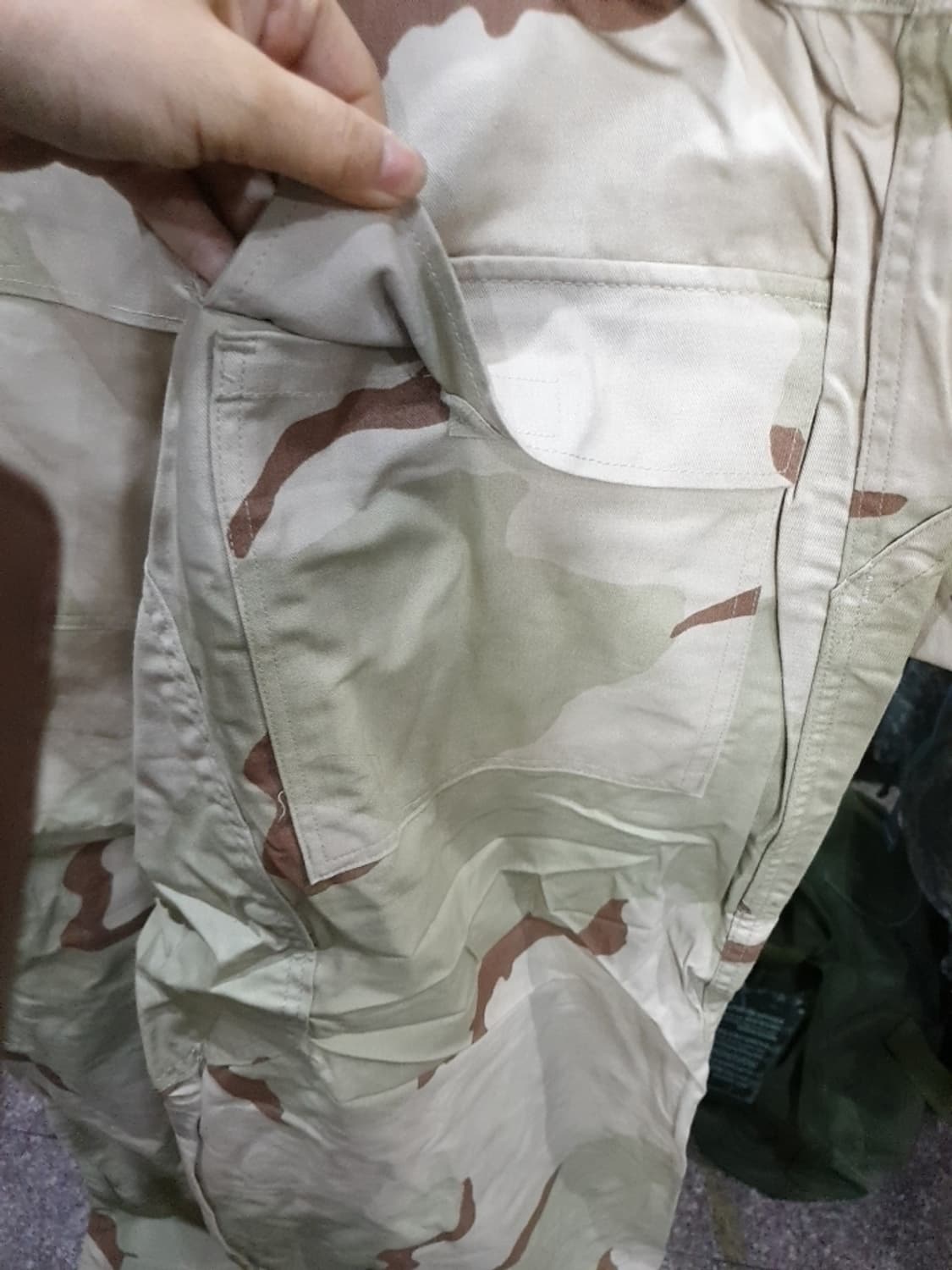 미 사막삼색 커버롤 상품이미지7