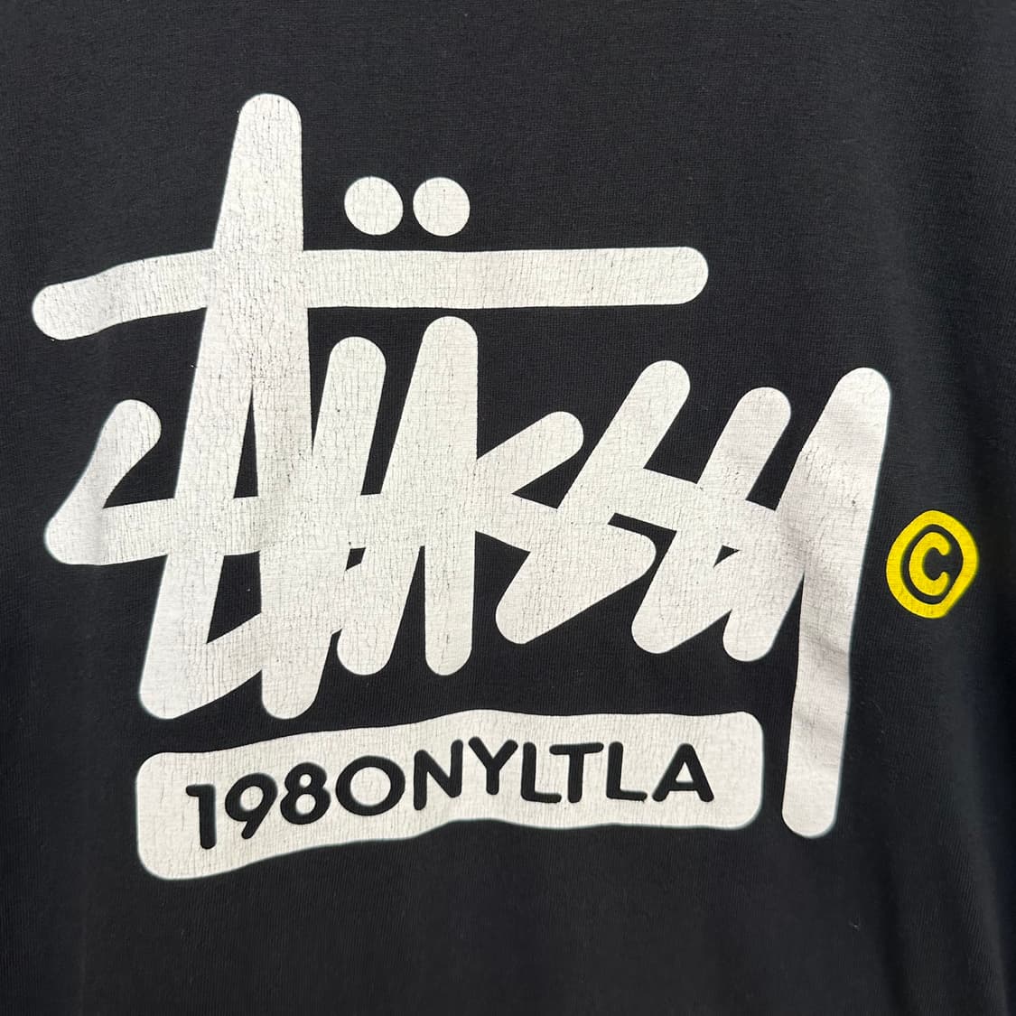 00‘s 스투시 1980 스탁 티셔츠 상품이미지3