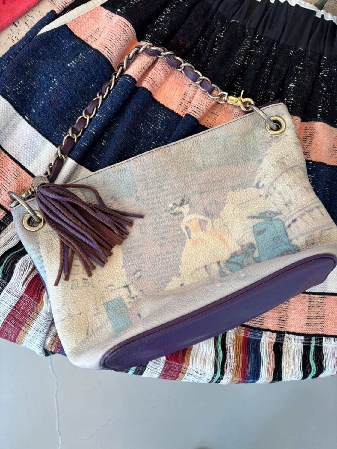 Philosophy Leather Bag 상품이미지1