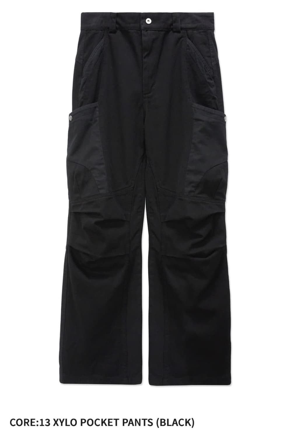 [L] 이그노타 core 13 xylo pocket pants black 상품이미지1