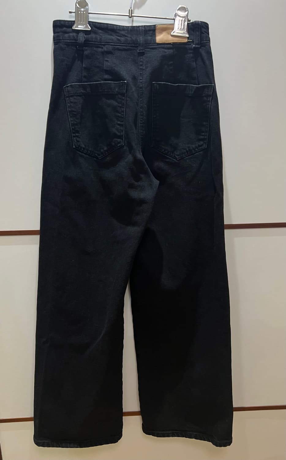 매니모어몽 하이웨이스트 블랙팬츠 상품이미지7