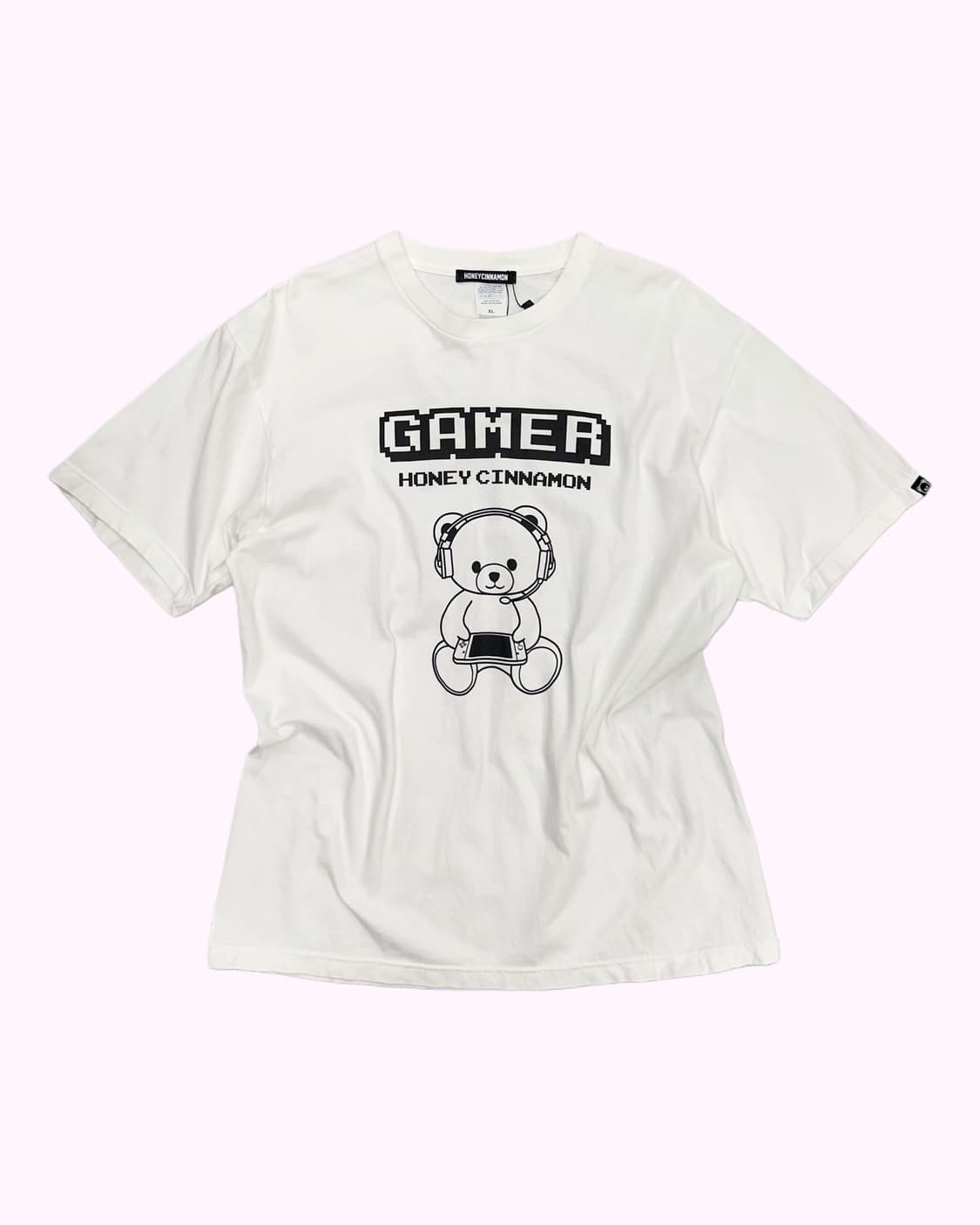 HONEY CINNAMON game bear printing t 상품이미지1