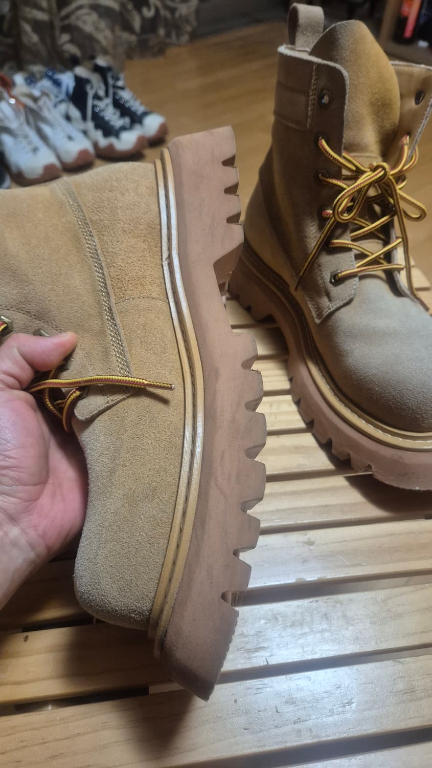 DNSR 맘모스 더비 260 사이즈 상품이미지4