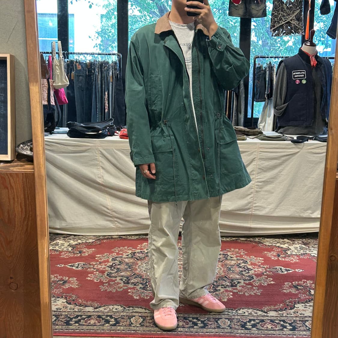 L) GAP 갭 야상 자켓 상품이미지7
