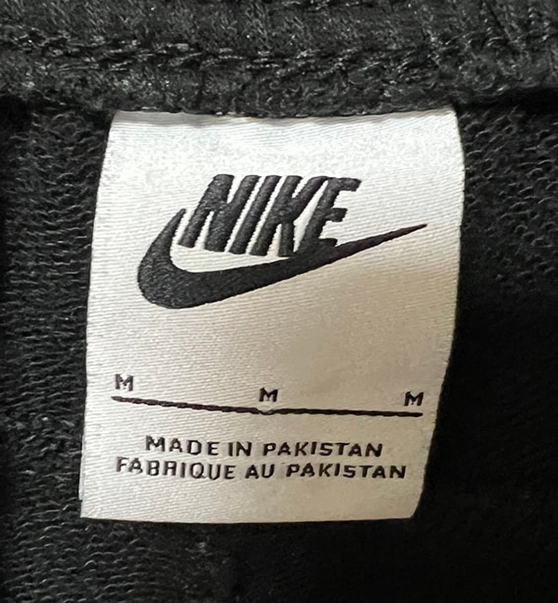 NIKE 나이키 NSW 에센셜 프렌치테리 남자 스웻쇼츠 블랙 M 30 상품이미지4