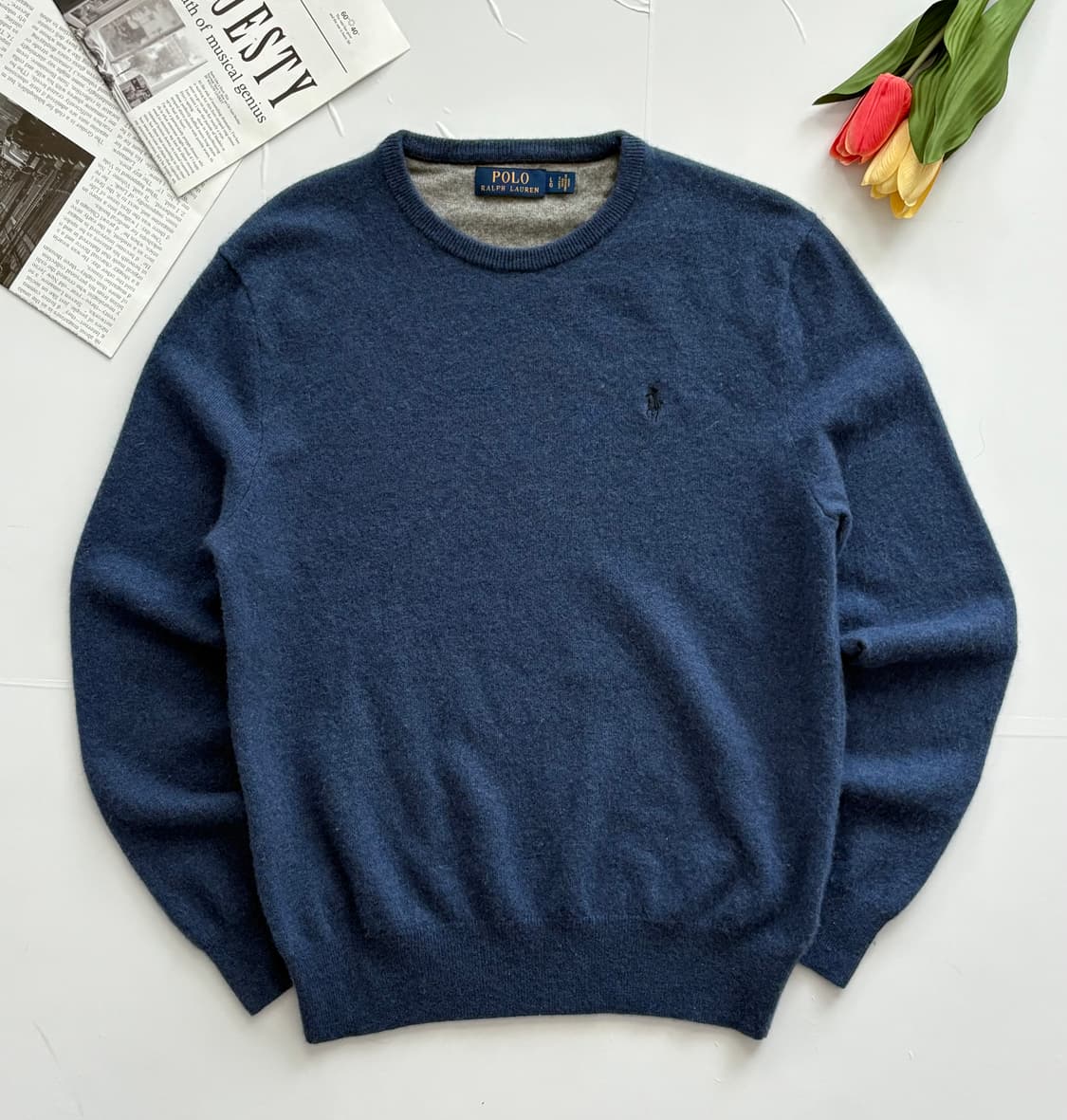 Polo 폴로랄프로렌 메리노 울 니트 상품이미지2