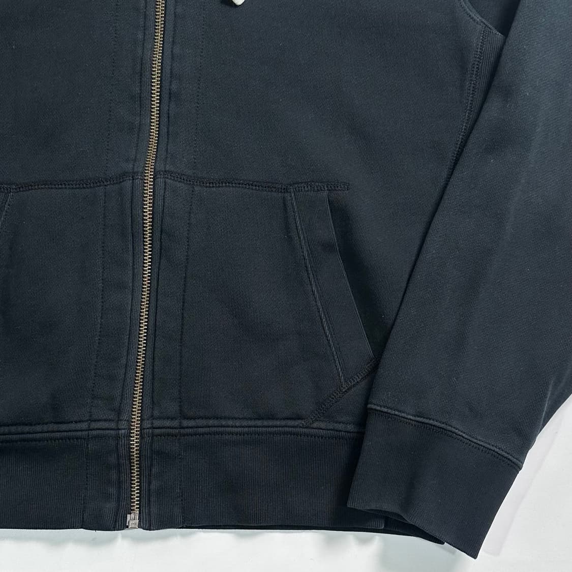 폴로 랄프로렌 블랙 후드집업   상품이미지4