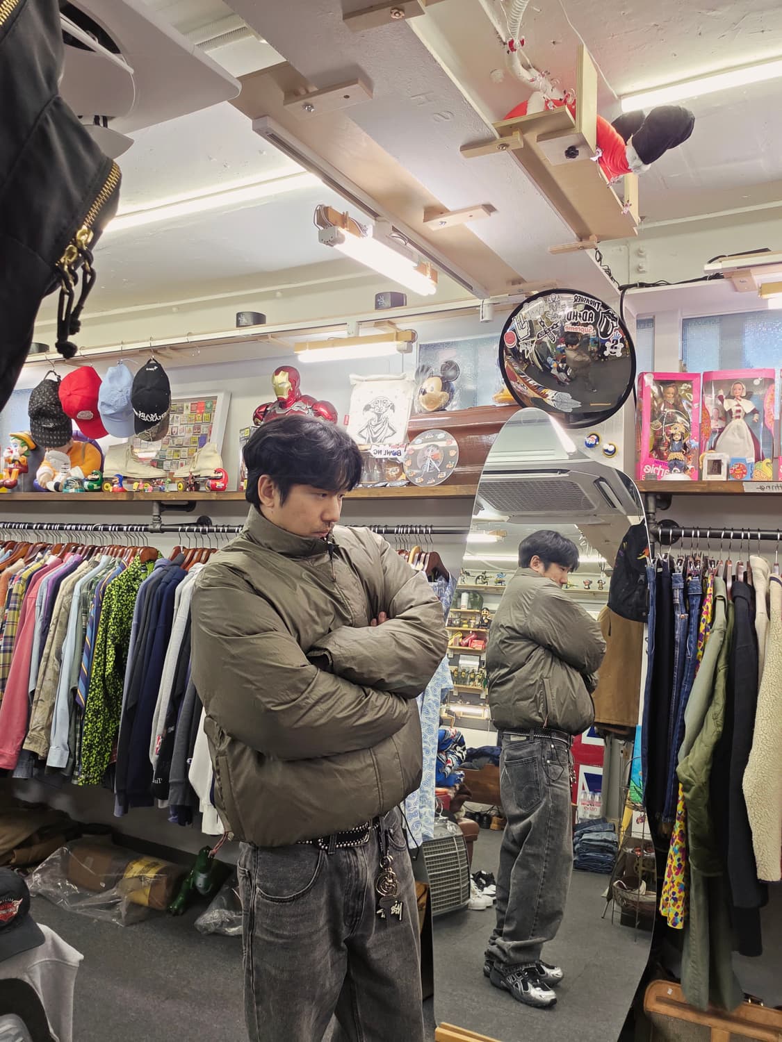 엘엘빈 구스다운 패딩 상품이미지9