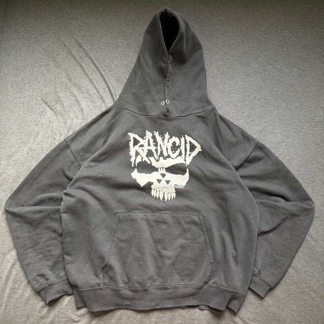 빈티지 00s Rancid Faded Hoodie 상품이미지1