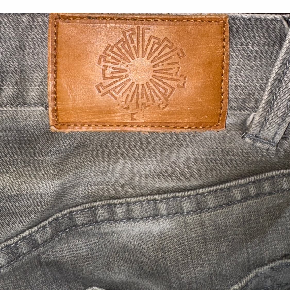 [M] 00's Tornado Mart Flare Denim 상품이미지4