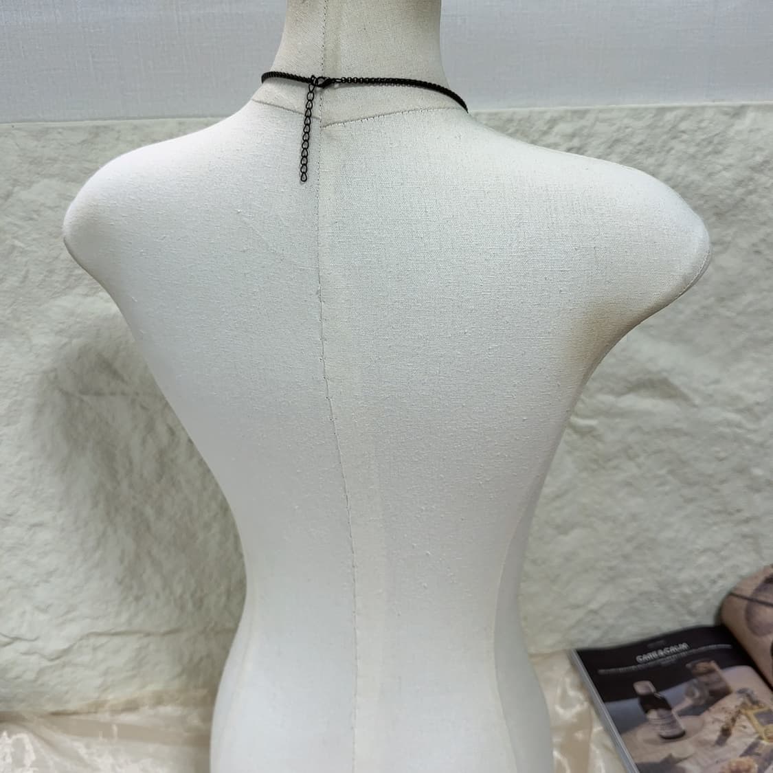 빈티지 십자가 목걸이 상품이미지3