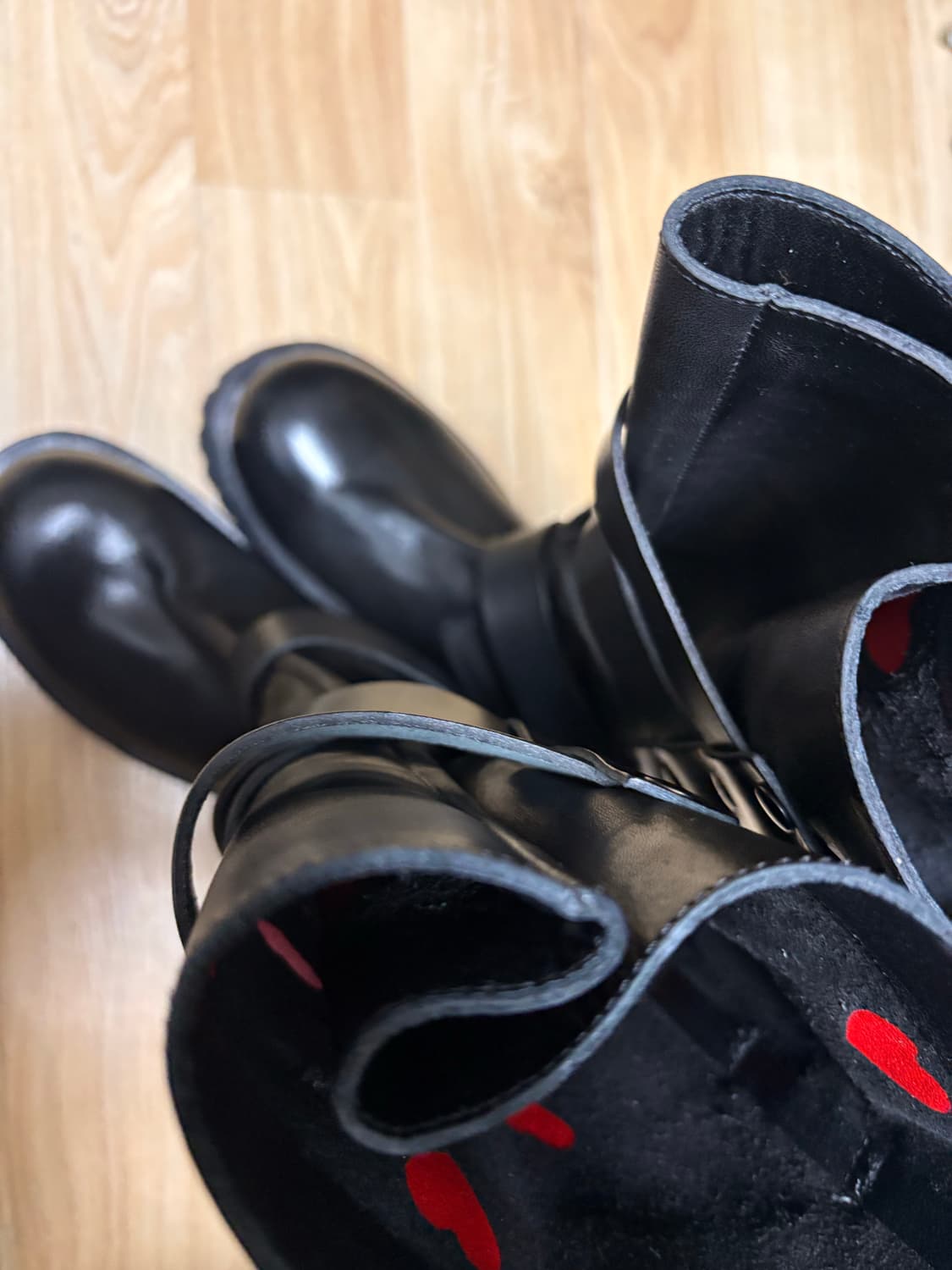 야세 나야와시 콜라보 부츠 240 택안뗀새상품 상품이미지1