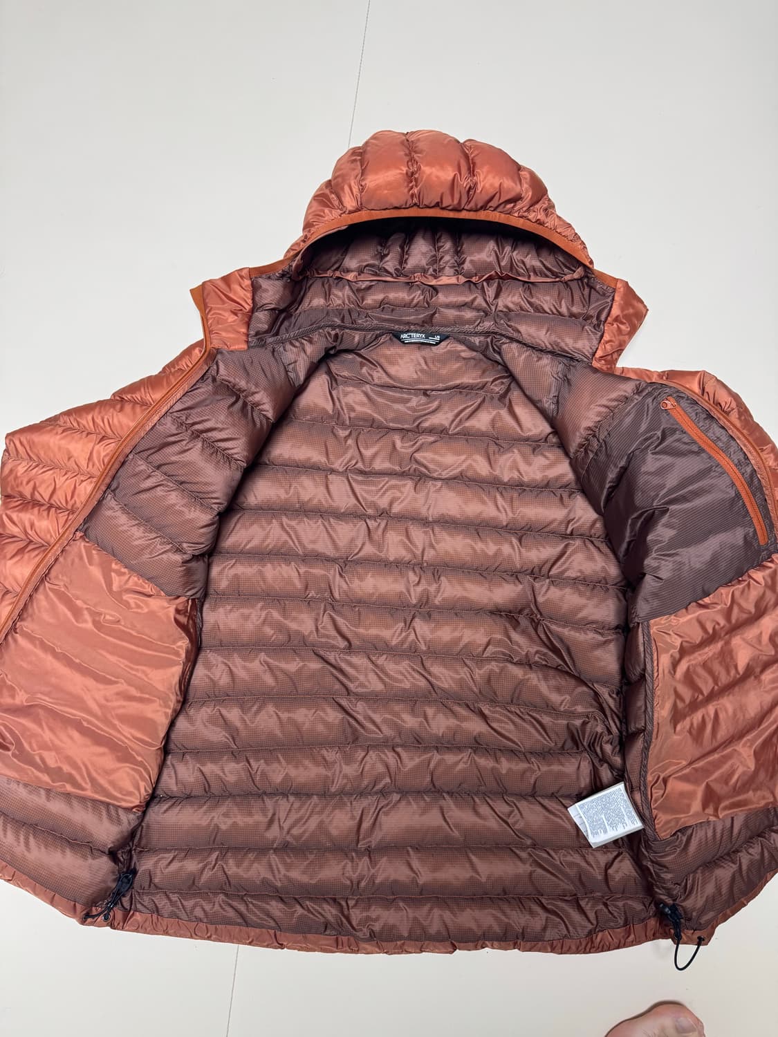 L 아크테릭스 세륨 LT 코모레비 / 후디 상품이미지8