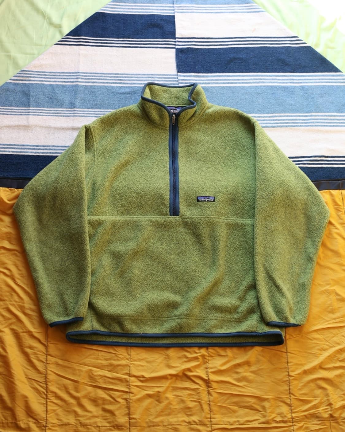 파타고니아 00s 마수피얼 신칠라 플리스 (Lichen Green) 상품이미지8