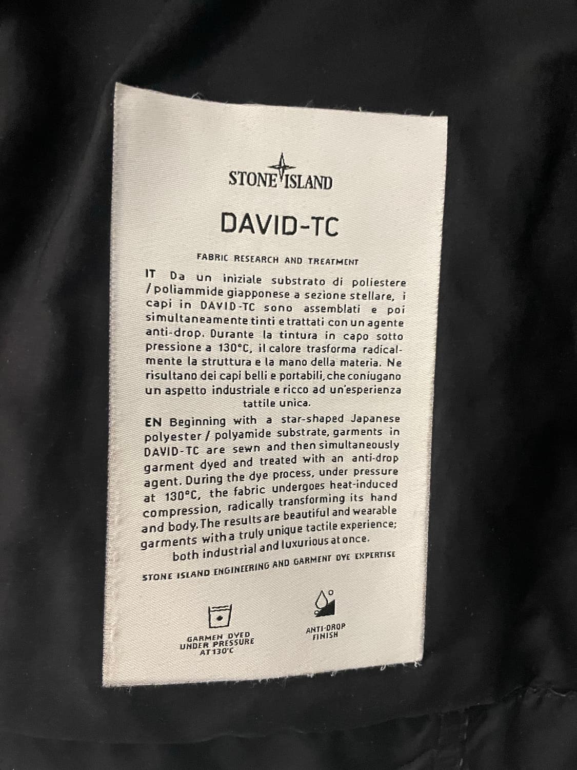 스톤아일랜드 다비드tc 필드자켓 상품이미지5