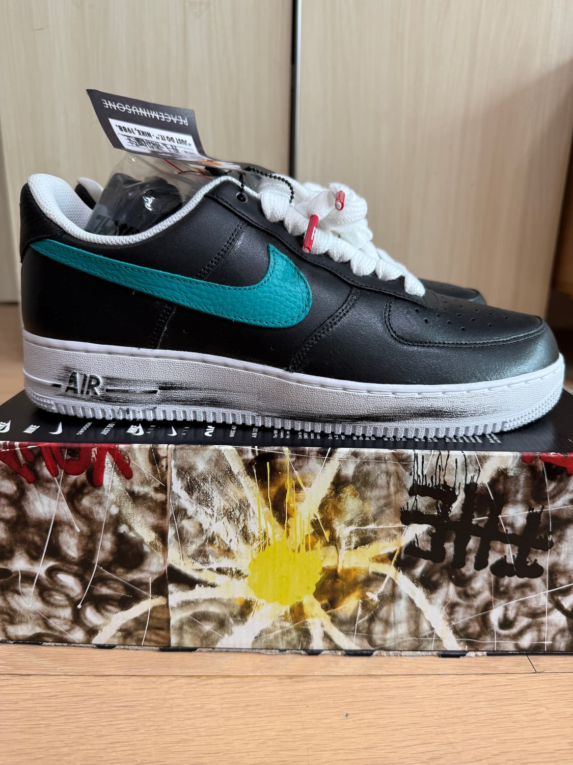 [300] 나이키 피스마이너스원 피마원 에어포스1 로우 파라노이즈 3.0 상품이미지5