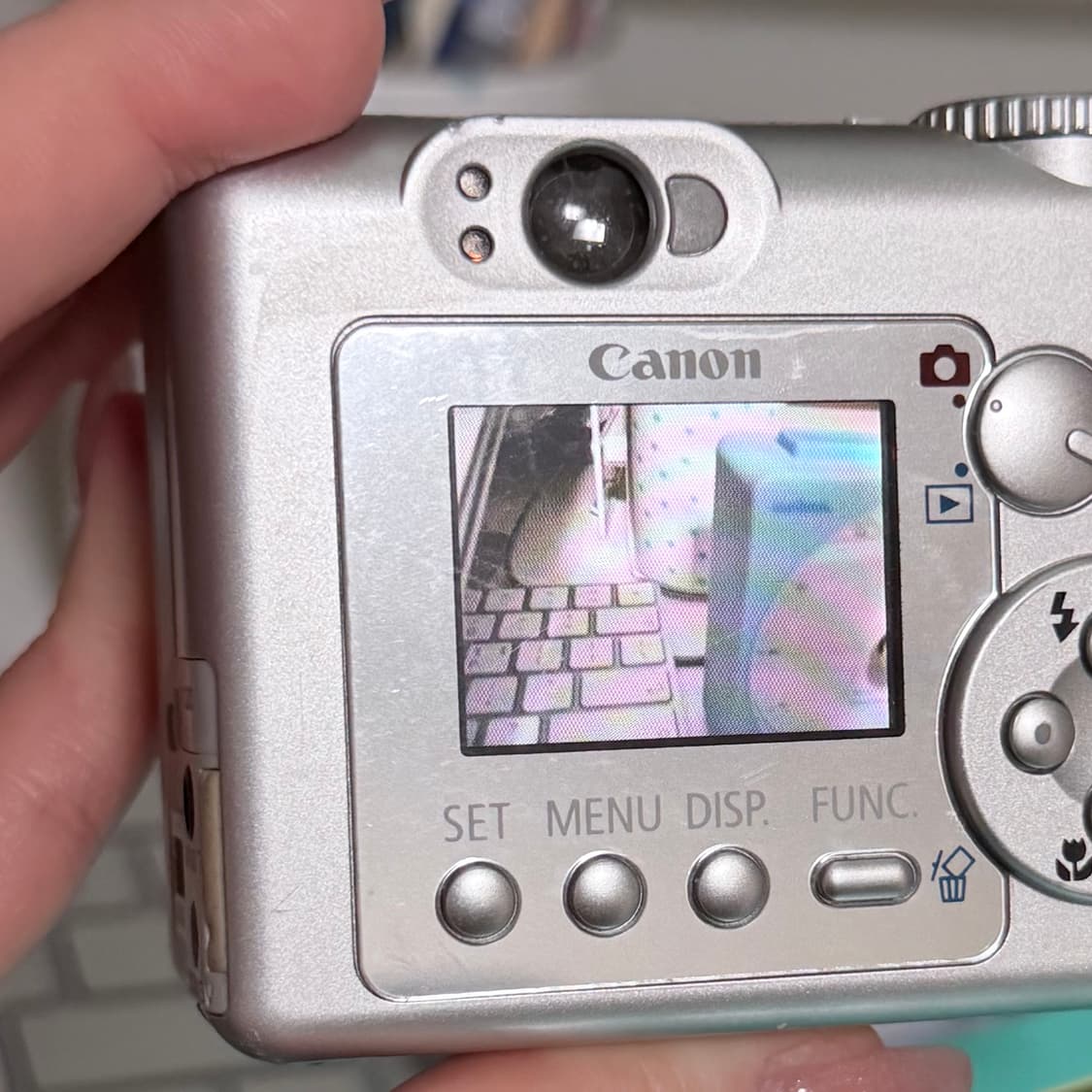 캐논 파워샷a70 디카(작례ㅇ) 상품이미지7