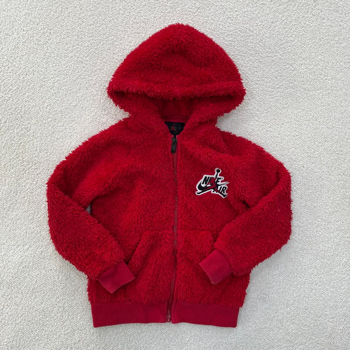 XS 나이키 키즈 후드 플리스 자켓 0304M 상품이미지1