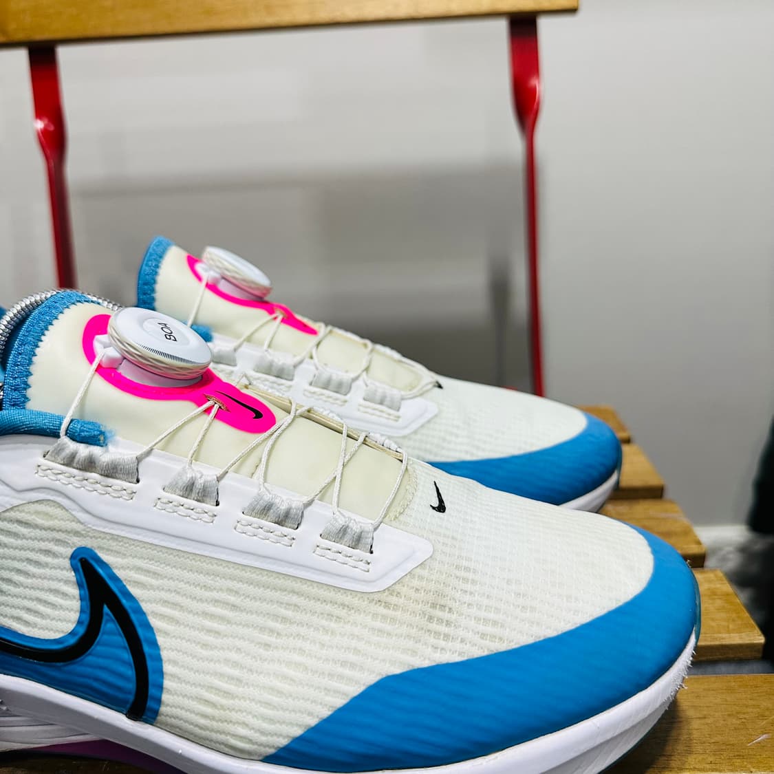 275) 나이키 골프화 남성 남자 에어 줌 인피니티 투어 넥스트% 상품이미지2