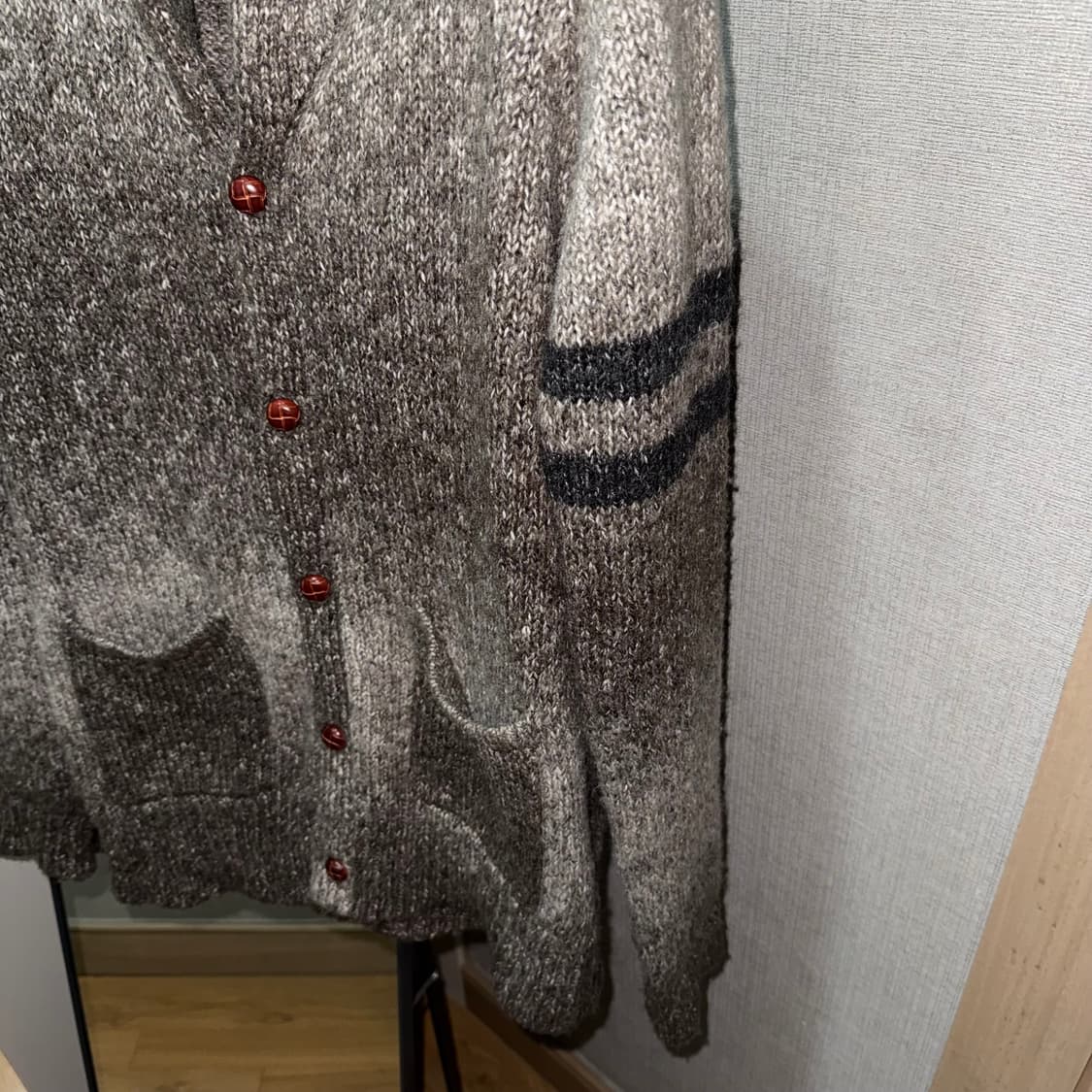 빔즈 니트가디건 상품이미지3