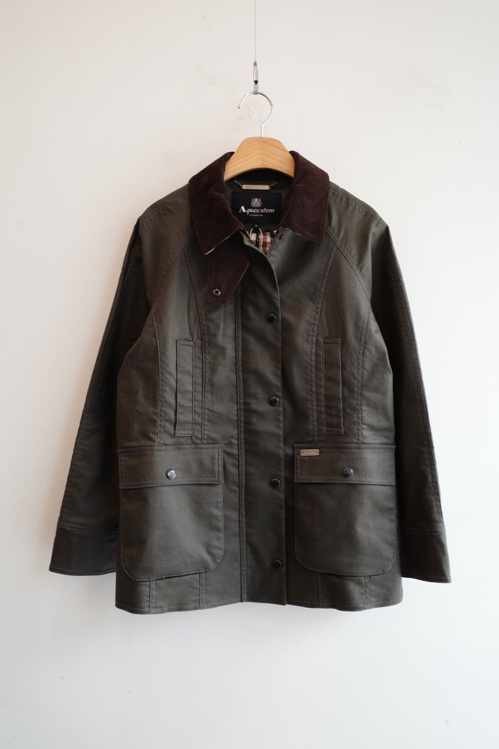 Aquascutum 아쿠아스큐텀 코팅 자켓 상품이미지1