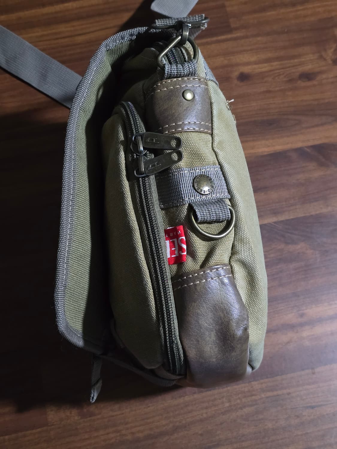 디젤 DIESEL 테크니컬 빈티지 크로스백 상품이미지3