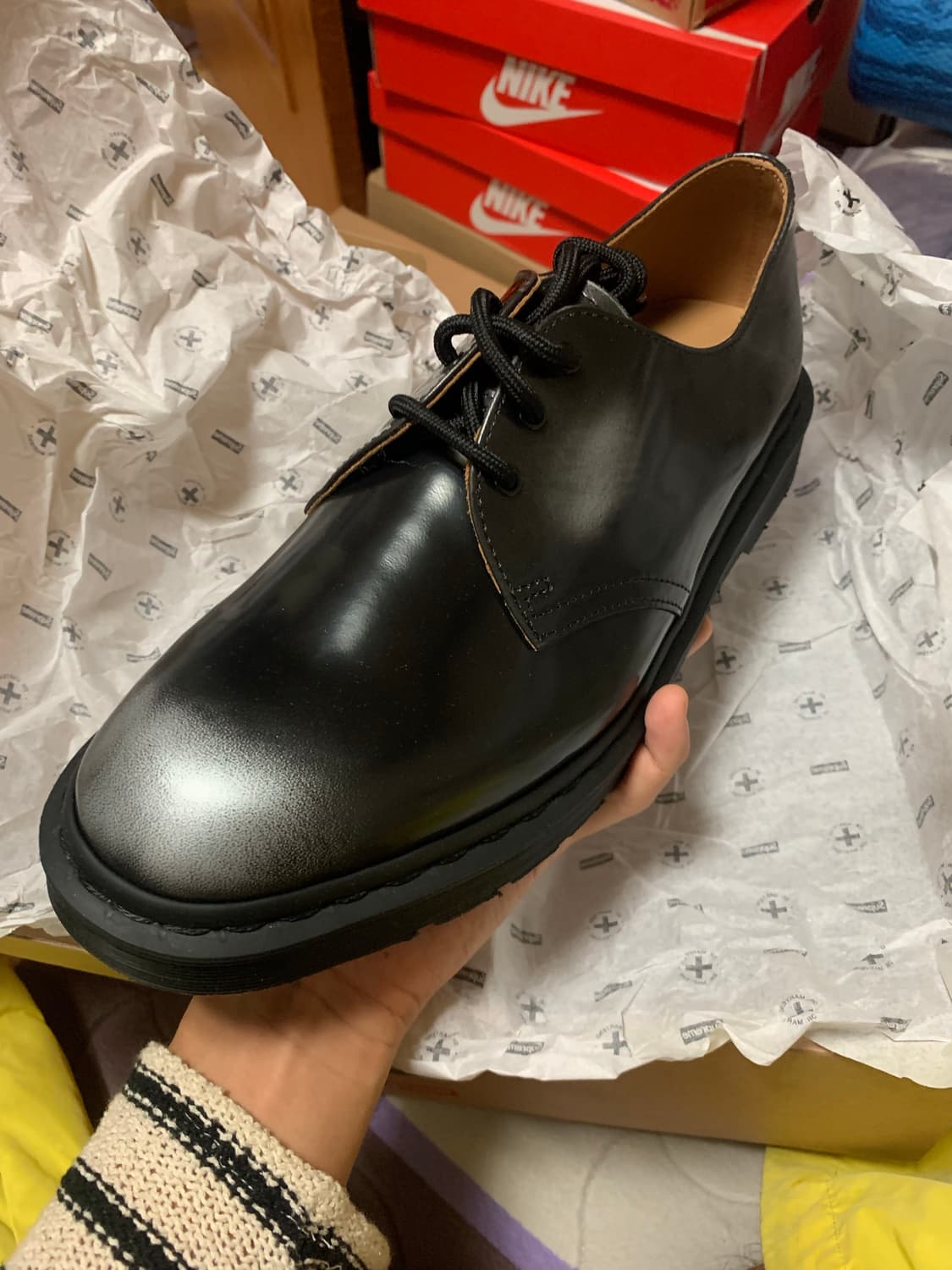 닥터마틴 슈프림 실버토  상품이미지1