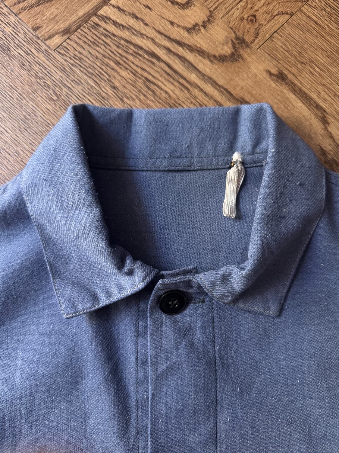 [M]빈티지 트윌코튼 프렌치 워크 자켓 상품이미지2