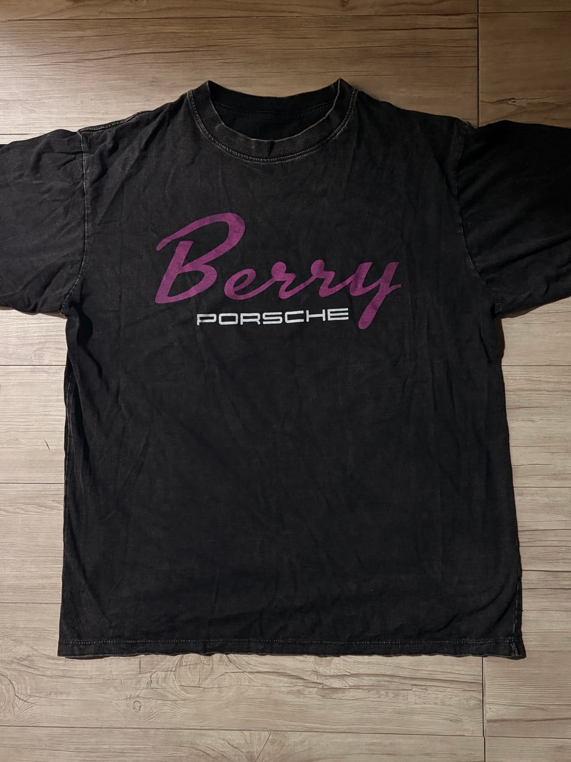 빈티지 포르쉐 티셔츠 상품이미지1