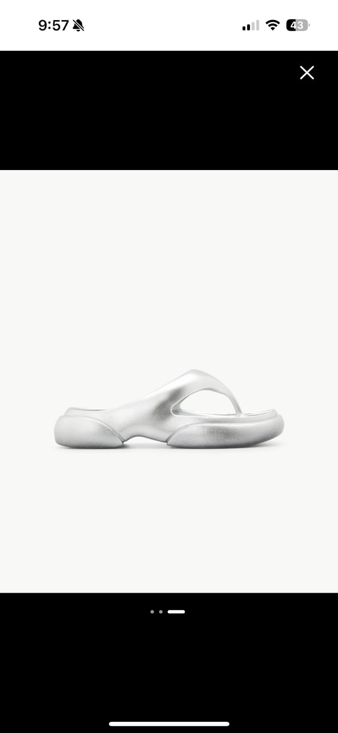 페이즈 플립플랍 제니착용 상품이미지3