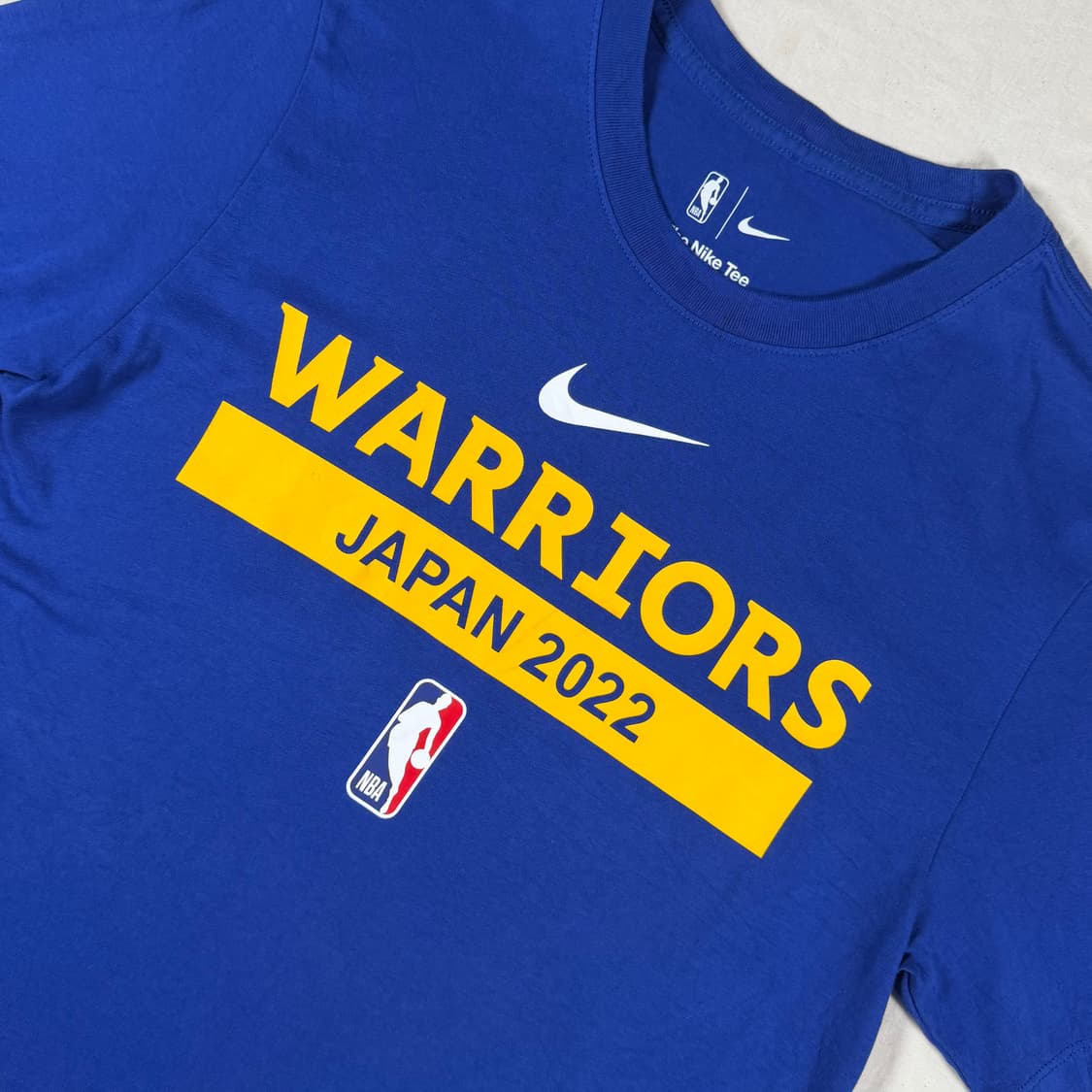 나이키 NBA 워리어즈 반팔 티셔츠 반팔티 상품이미지2