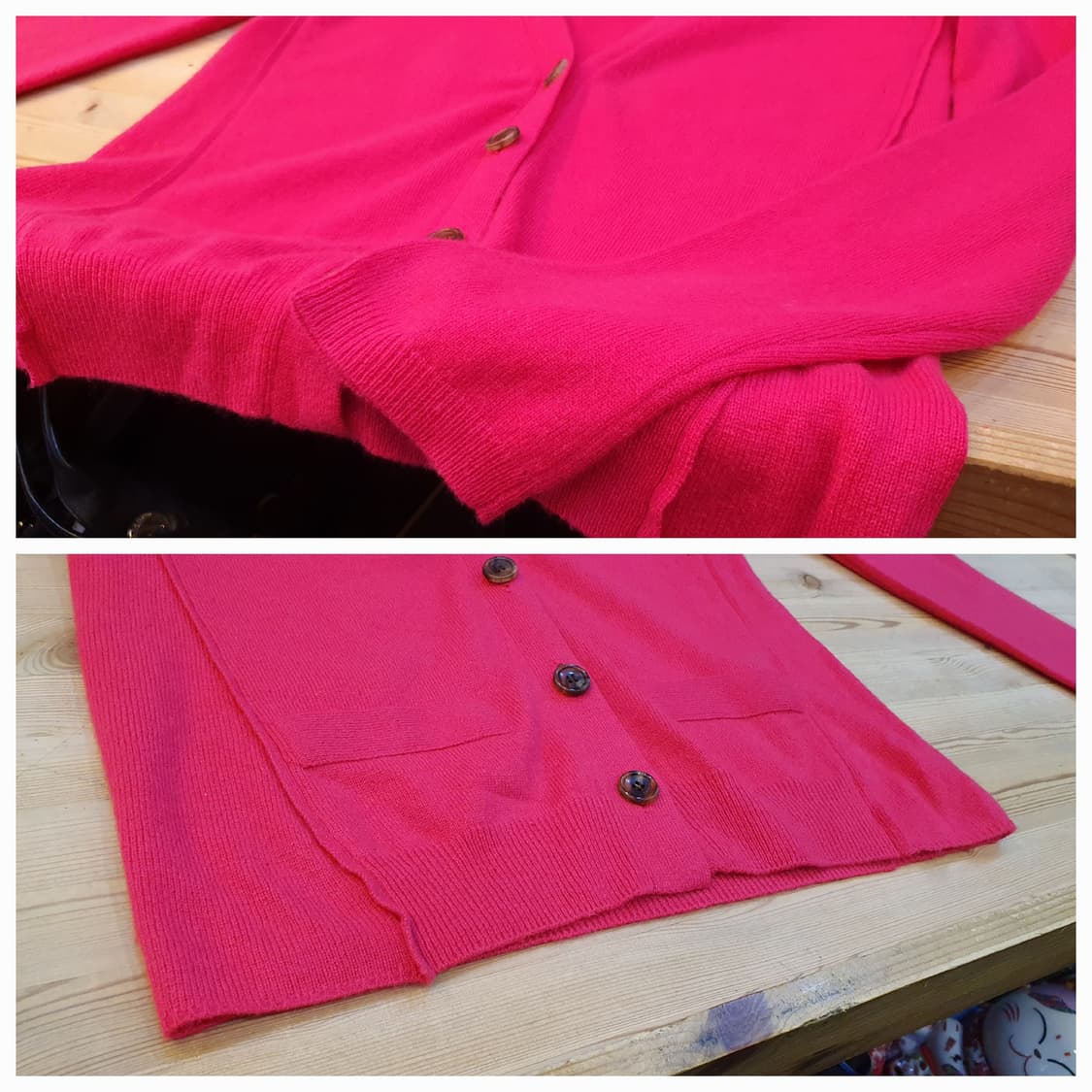 55.시스템 캐시미어 가디건 상품이미지5