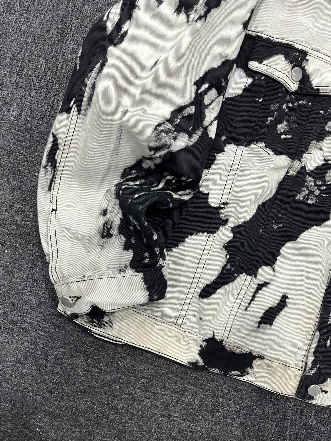 팔스 크릭 지브라패턴 트러커자켓 상품이미지4