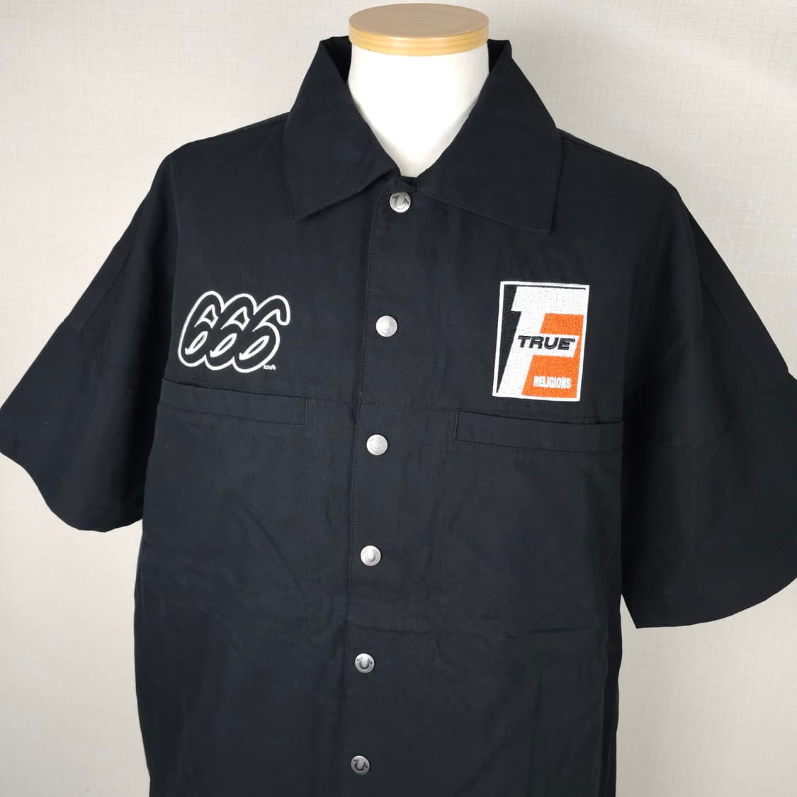 (새제품)트루 릴리젼 반팔남방 남자110사이즈  상품이미지2