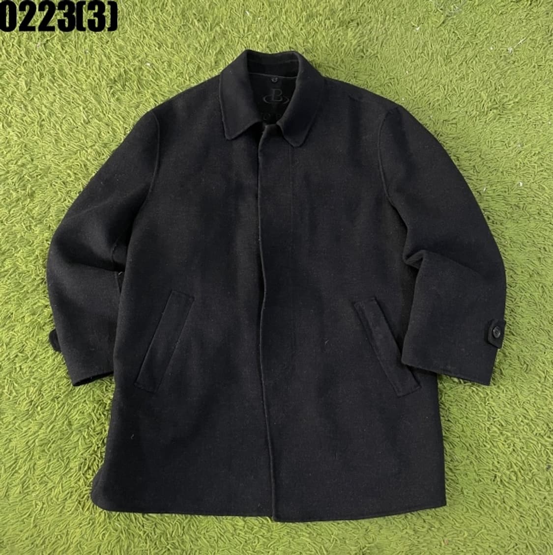 브루노 보첼리 내피+외피 코트 상품이미지1