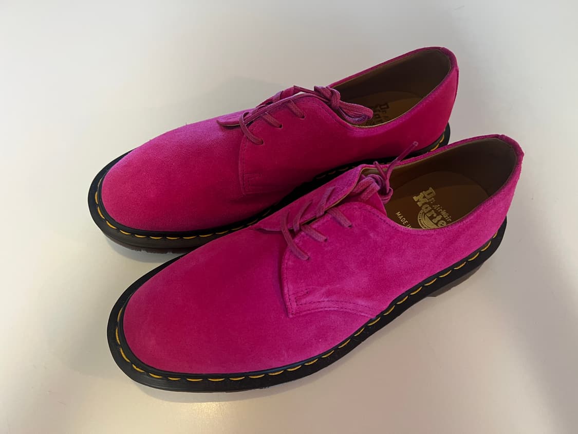 닥터마틴 MIE 1461 스웨이드 핑크 UK8 270 US9 상품이미지1